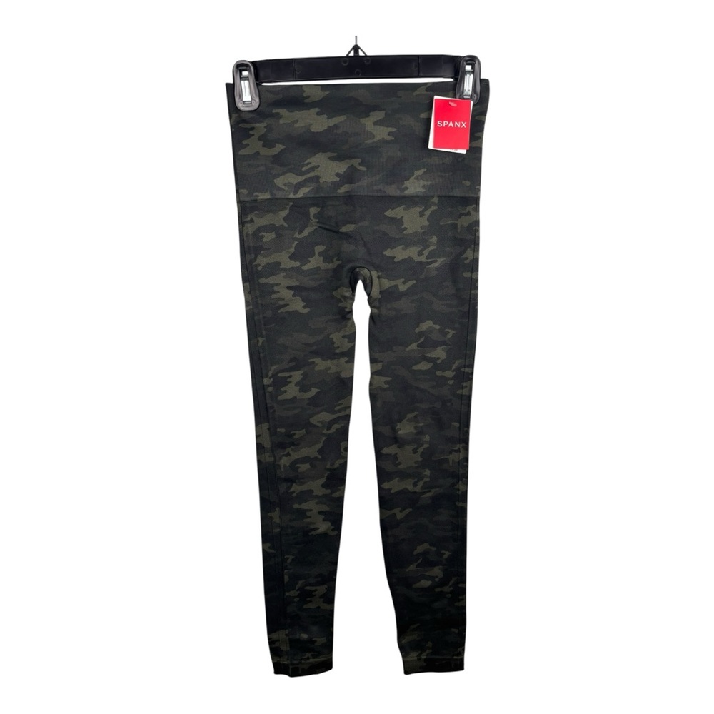 Spanx Women's Camouflage Leggings